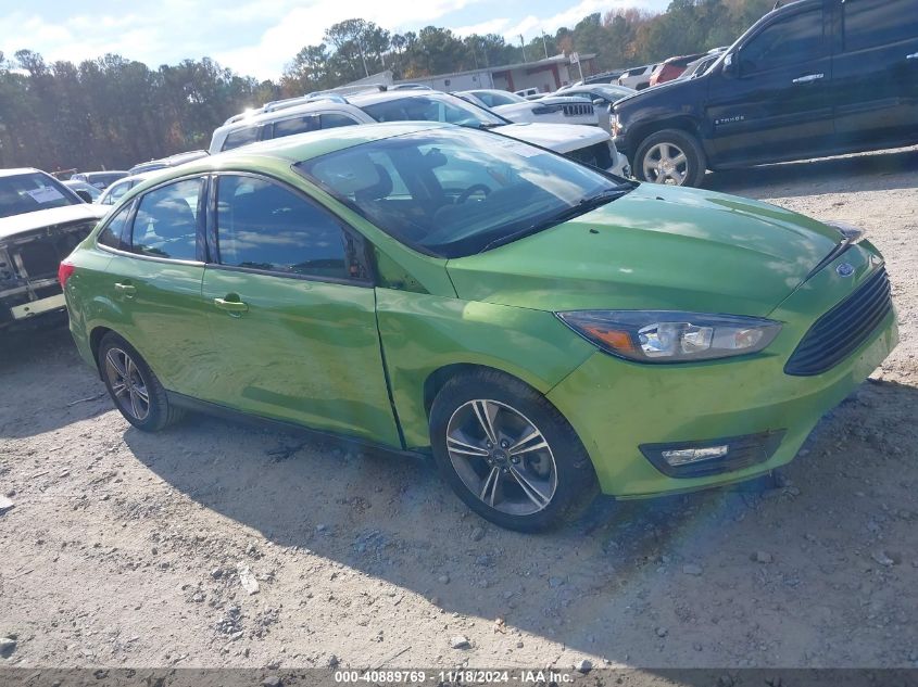 2018 Ford Focus Se VIN: 1FADP3FE4JL255497 Lot: 40889769