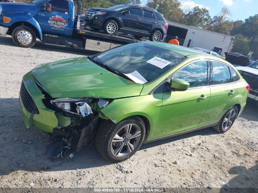 2018 Ford Focus Se VIN: 1FADP3FE4JL255497 Lot: 40889769