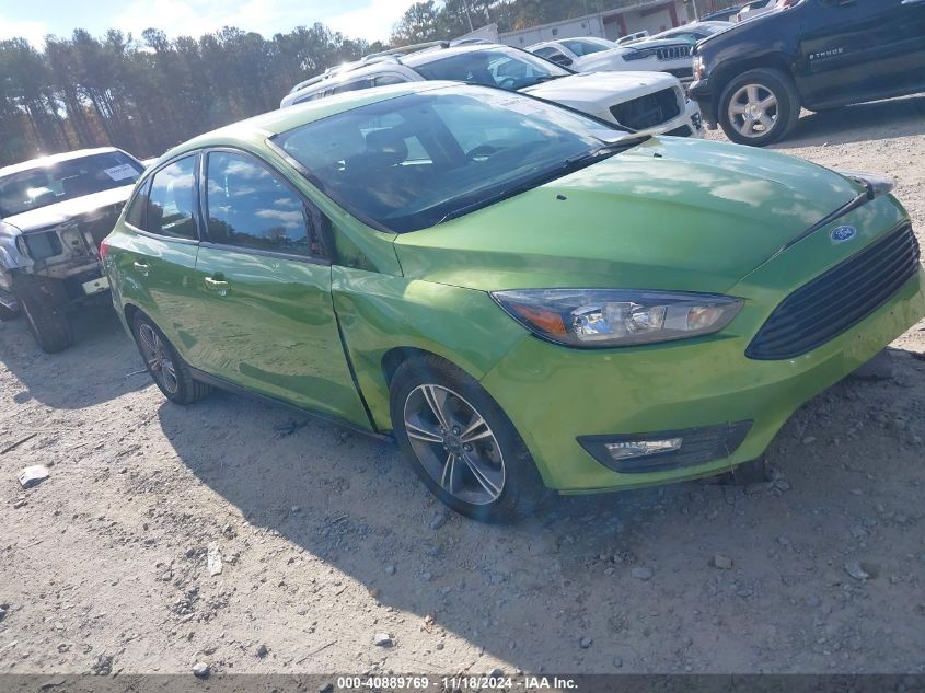 2018 FORD FOCUS SE - 1FADP3FE4JL255497