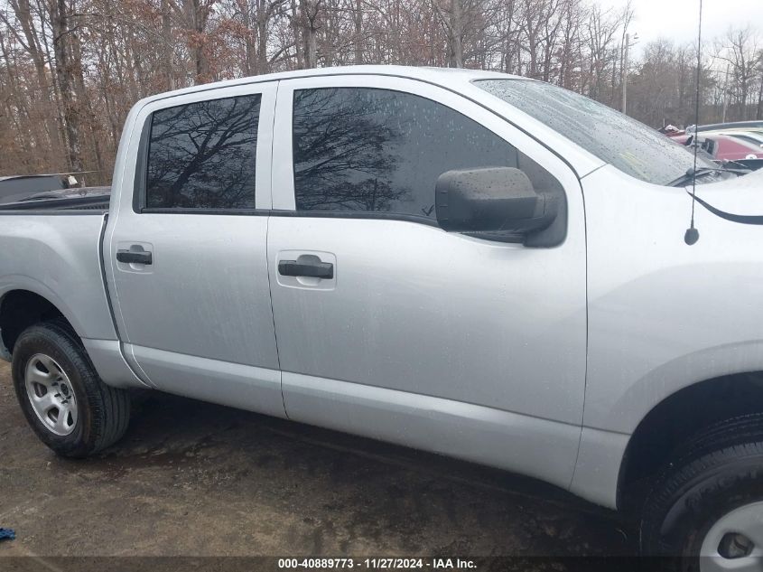 2021 Nissan Titan S 4X4 VIN: 1N6AA1EC9MN504286 Lot: 40889773