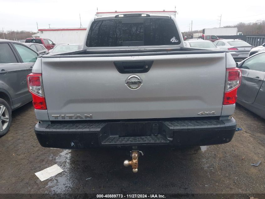 2021 Nissan Titan S 4X4 VIN: 1N6AA1EC9MN504286 Lot: 40889773