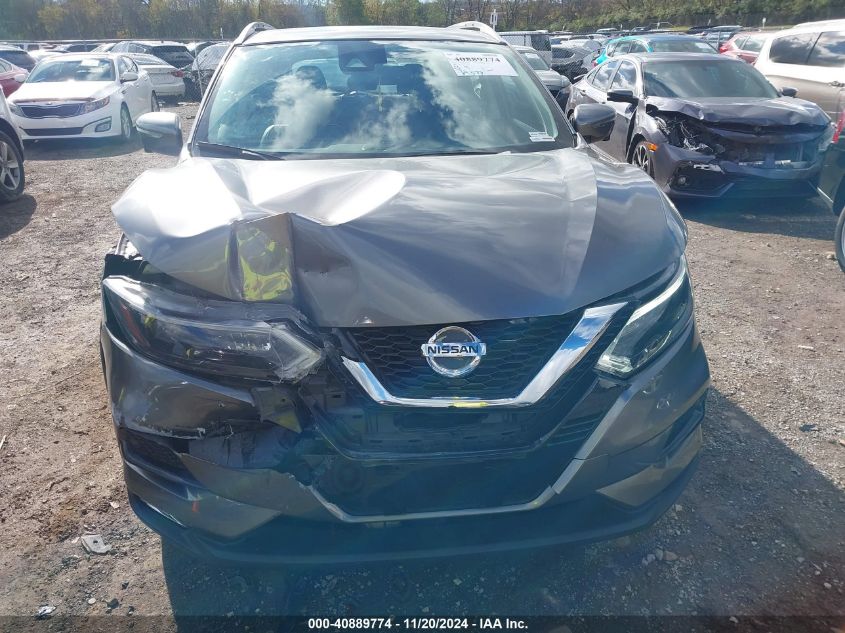 2020 Nissan Rogue Sport Sl Awd Xtronic Cvt VIN: JN1BJ1CW2LW384752 Lot: 40889774