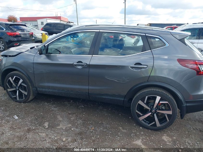 2020 Nissan Rogue Sport Sl Awd Xtronic Cvt VIN: JN1BJ1CW2LW384752 Lot: 40889774