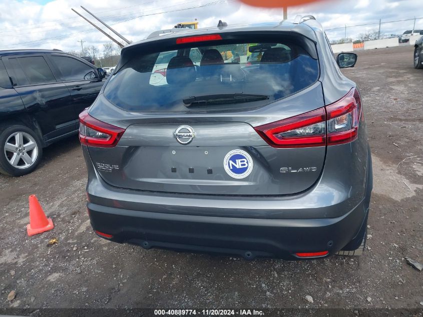 2020 Nissan Rogue Sport Sl Awd Xtronic Cvt VIN: JN1BJ1CW2LW384752 Lot: 40889774