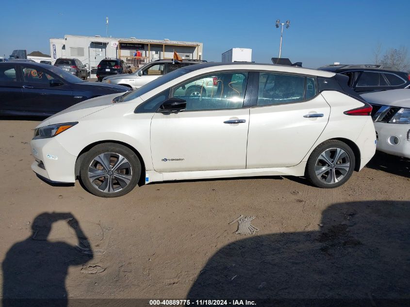 2019 Nissan Leaf Sl Plus VIN: 1N4BZ1CP3KC310289 Lot: 40889775