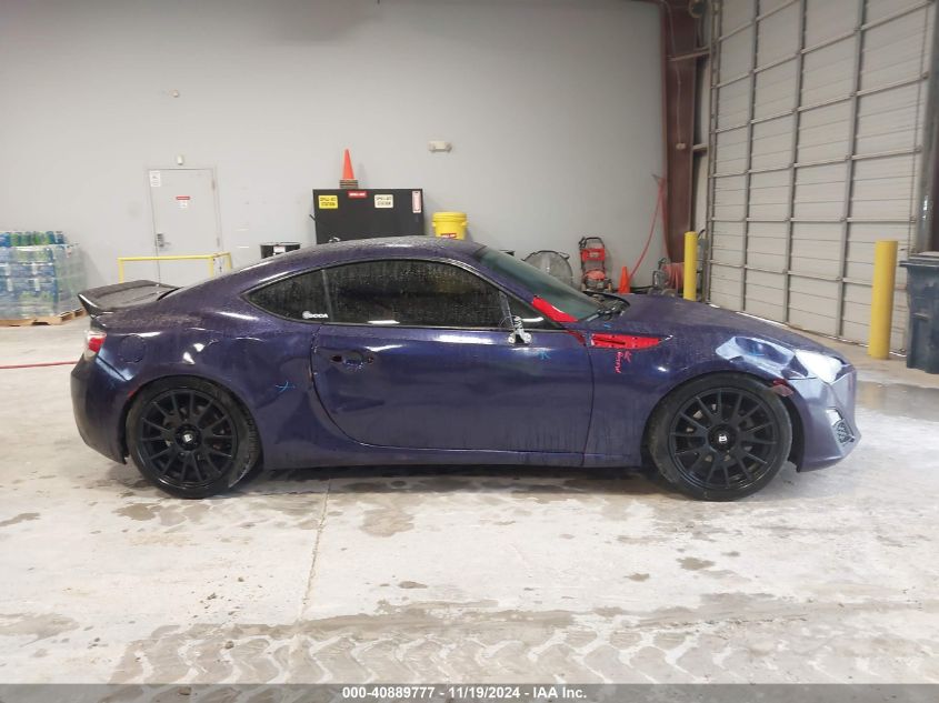 2013 Scion Fr-S VIN: JF1ZNAA17D1717331 Lot: 40889777