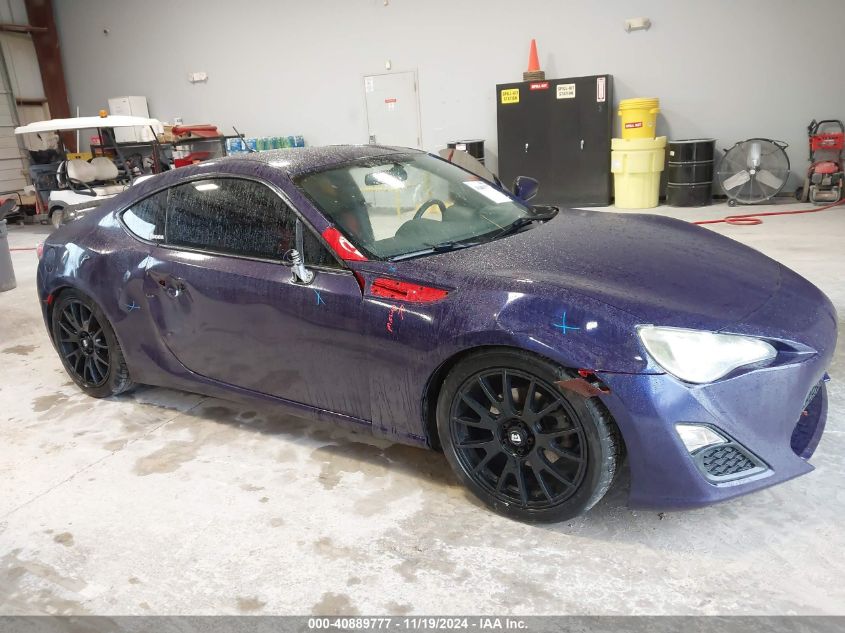 2013 Scion Fr-S VIN: JF1ZNAA17D1717331 Lot: 40889777