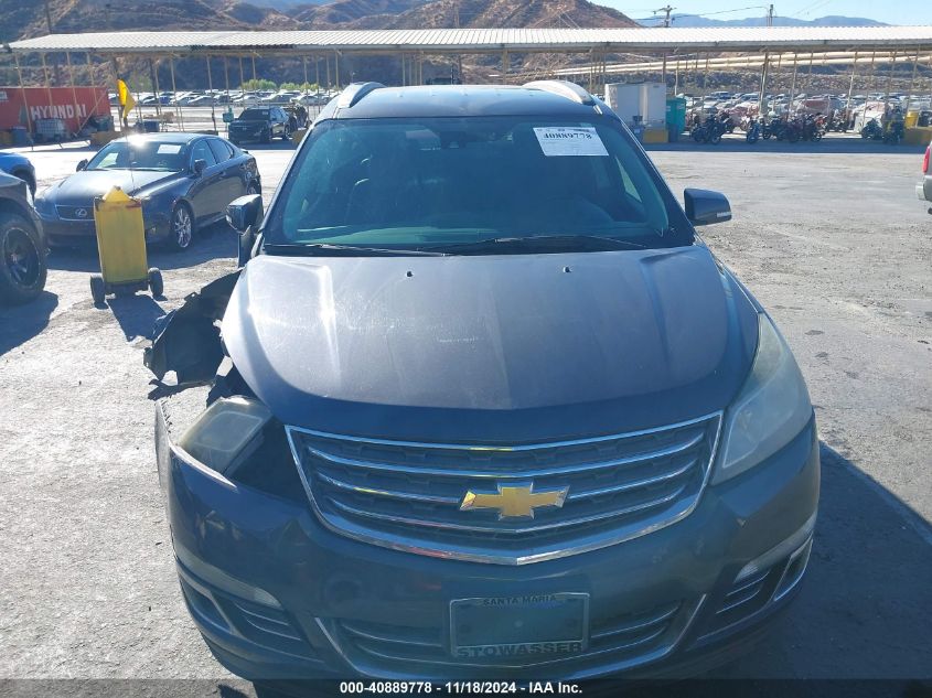 2014 Chevrolet Traverse Ltz VIN: 1GNKRJKD8EJ196217 Lot: 40889778