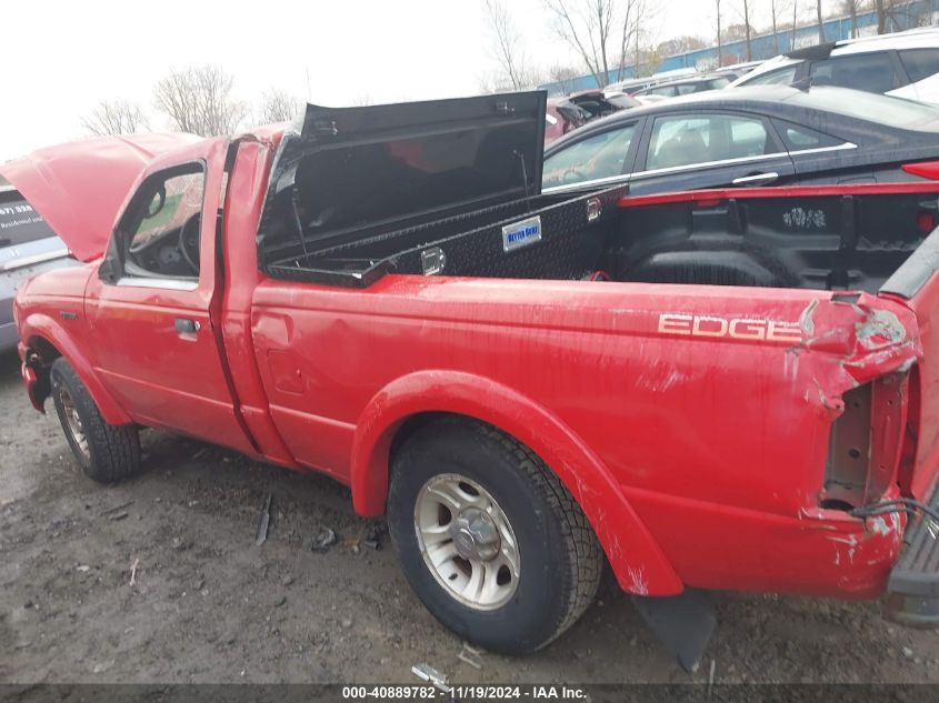 2004 Ford Ranger Edge/Xl/Xlt VIN: 1FTYR10U24PA17915 Lot: 40889782