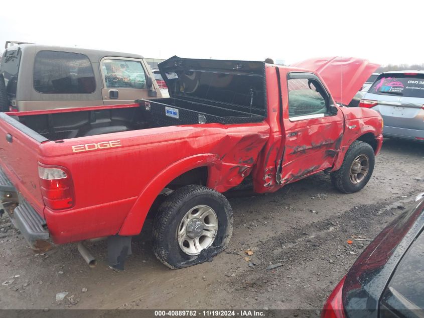 2004 Ford Ranger Edge/Xl/Xlt VIN: 1FTYR10U24PA17915 Lot: 40889782