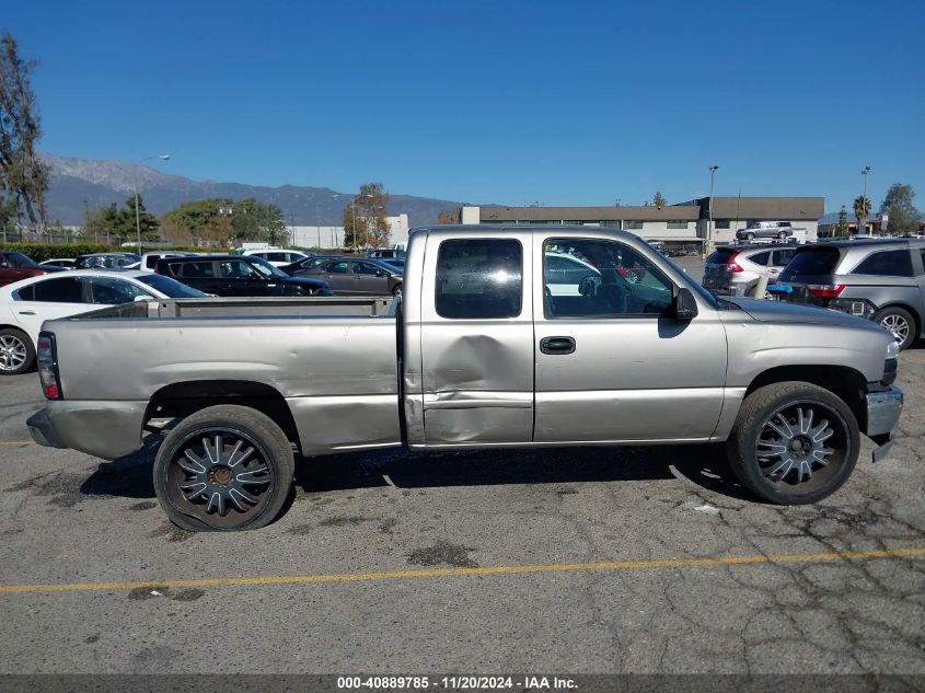 2000 Chevrolet Silverado 1500 Ls VIN: 2GCEK19T6Y1139200 Lot: 40889785