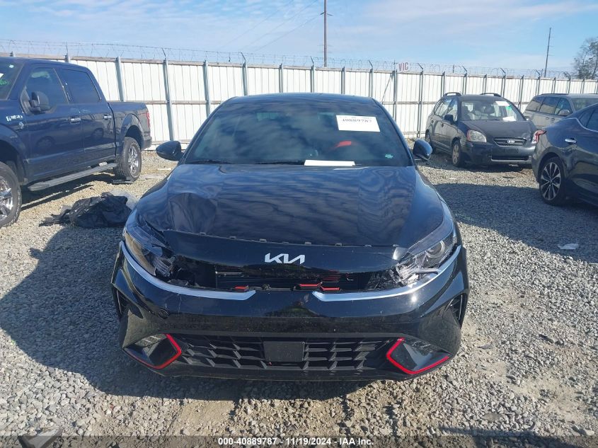 2024 Kia Forte Gt-Line VIN: 3KPF54AD7RE721733 Lot: 40889787