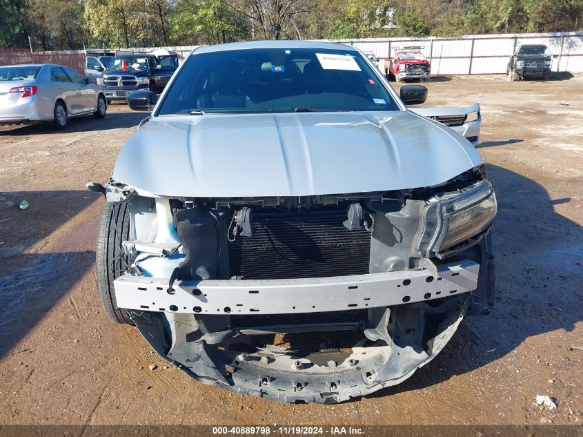 2020 Dodge Charger Sxt Rwd VIN: 2C3CDXBG8LH122484 Lot: 40889798