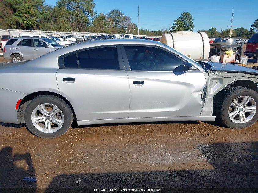 2020 Dodge Charger Sxt Rwd VIN: 2C3CDXBG8LH122484 Lot: 40889798