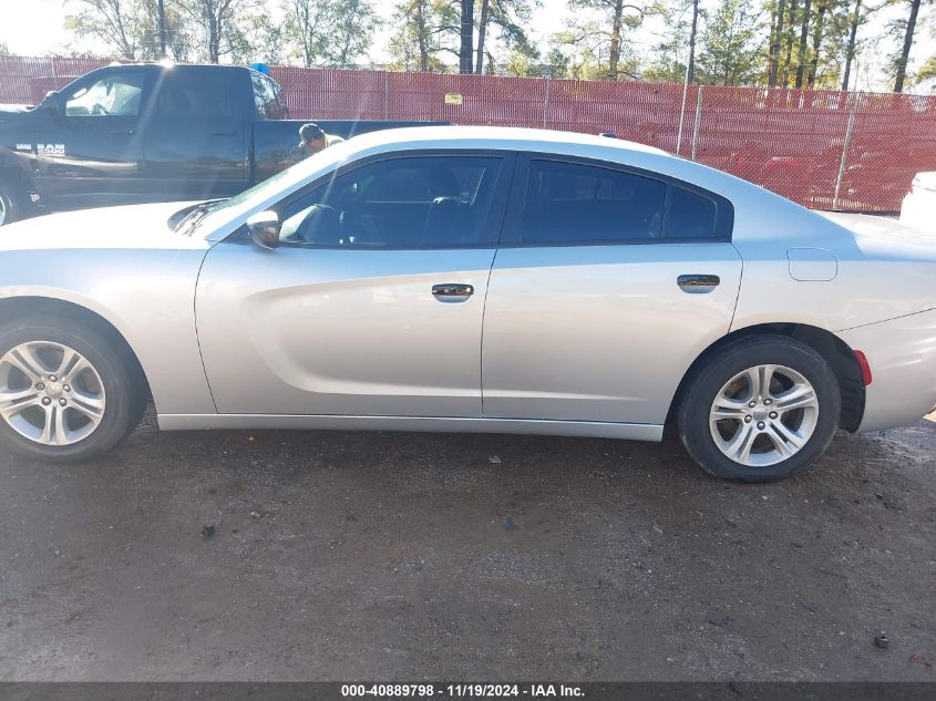 2020 Dodge Charger Sxt Rwd VIN: 2C3CDXBG8LH122484 Lot: 40889798