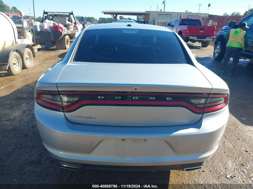 2020 Dodge Charger Sxt Rwd VIN: 2C3CDXBG8LH122484 Lot: 40889798