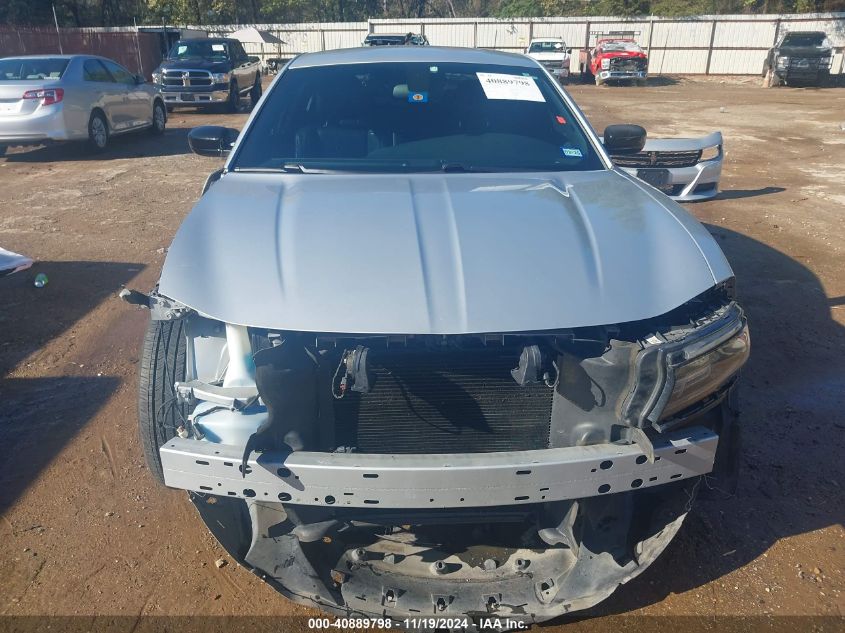 2020 Dodge Charger Sxt Rwd VIN: 2C3CDXBG8LH122484 Lot: 40889798