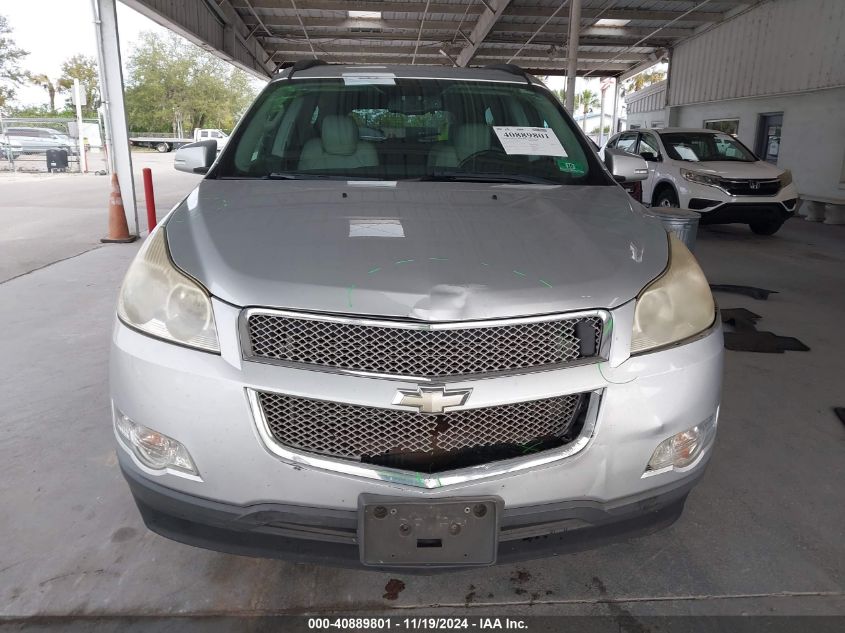 2010 Chevrolet Traverse Ltz VIN: 1GNLRHED3AJ245505 Lot: 40889801