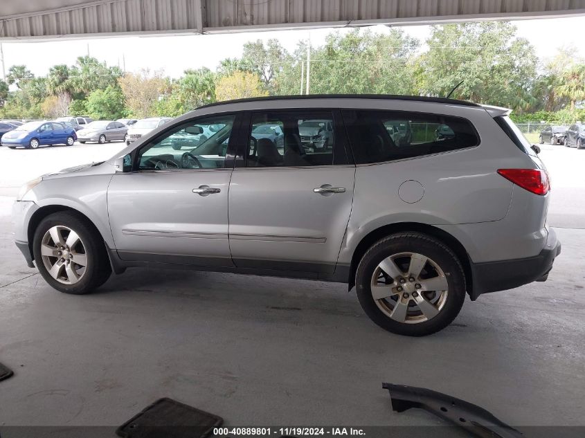 2010 Chevrolet Traverse Ltz VIN: 1GNLRHED3AJ245505 Lot: 40889801