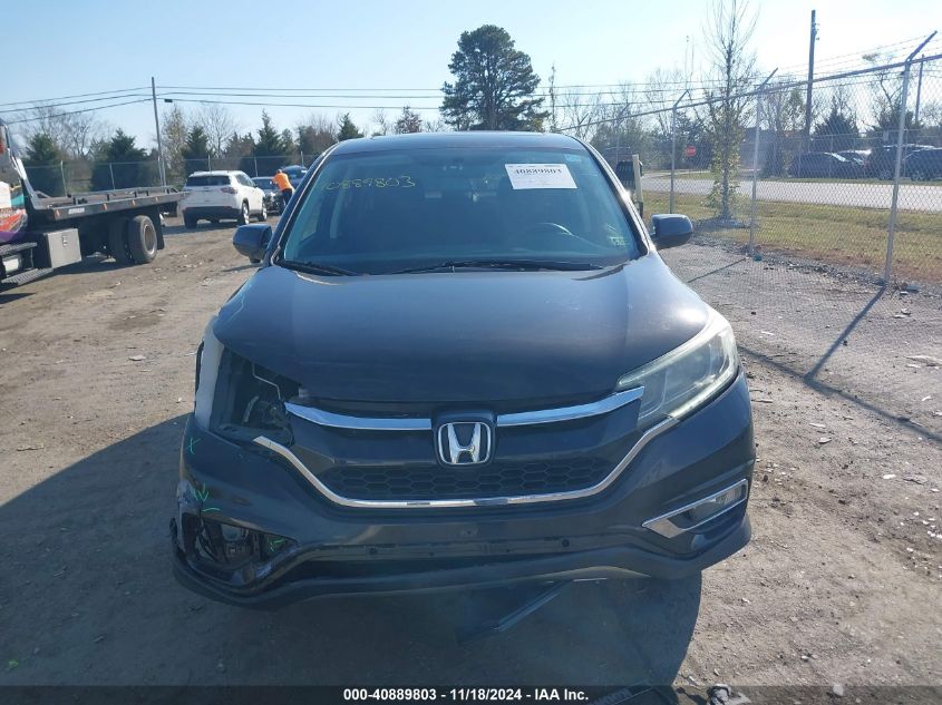 2015 Honda Cr-V Ex VIN: 2HKRM4H57FH701486 Lot: 40889803