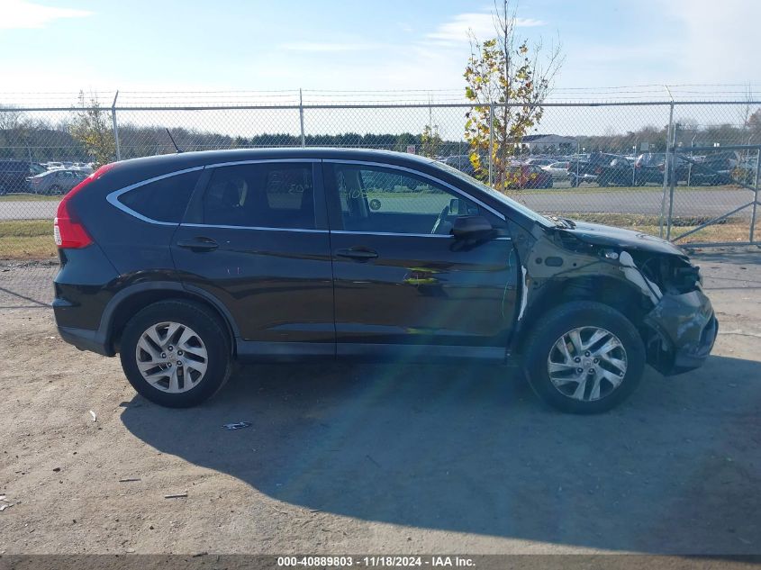 2015 Honda Cr-V Ex VIN: 2HKRM4H57FH701486 Lot: 40889803