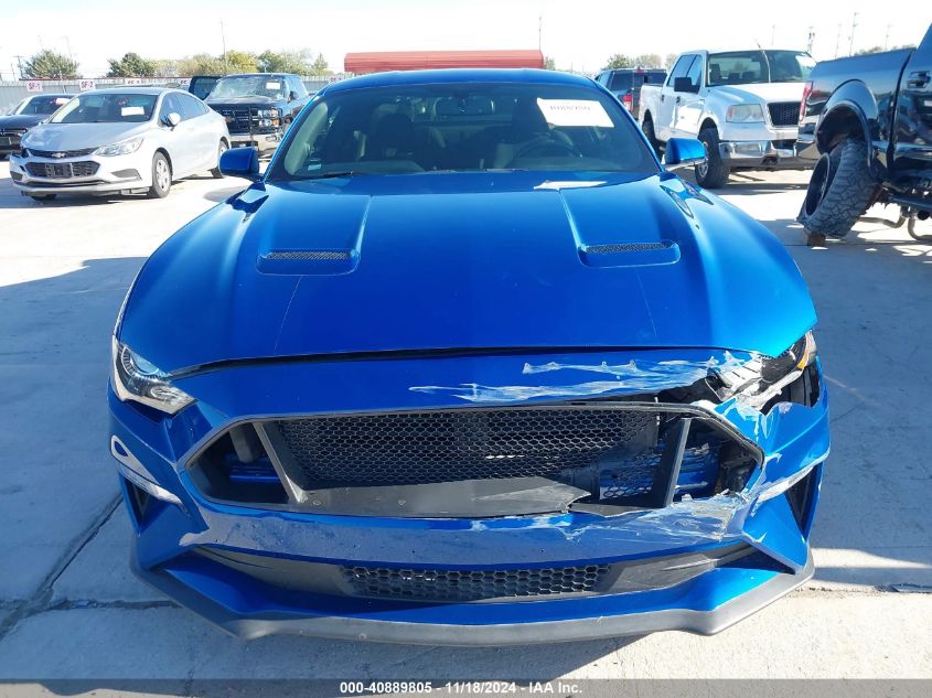 2018 Ford Mustang Gt VIN: 1FA6P8CF8J5146354 Lot: 40889805