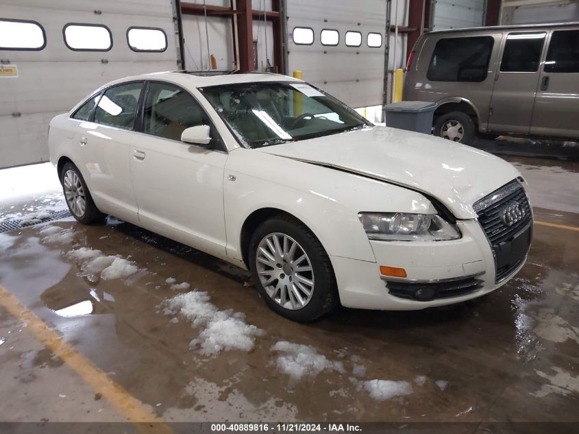 2006 Audi A6 3.2 VIN: WAUDH74F46N107143 Lot: 40889816