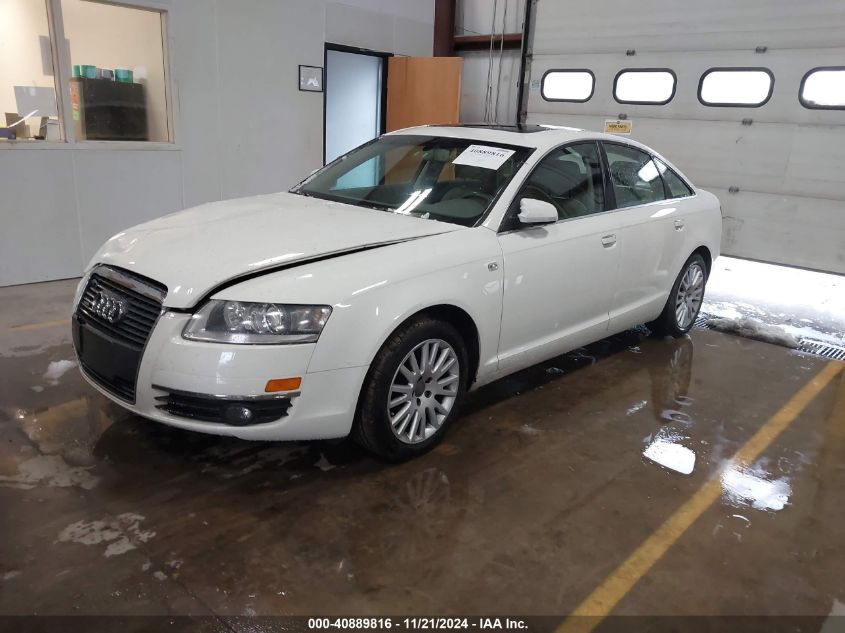 2006 Audi A6 3.2 VIN: WAUDH74F46N107143 Lot: 40889816