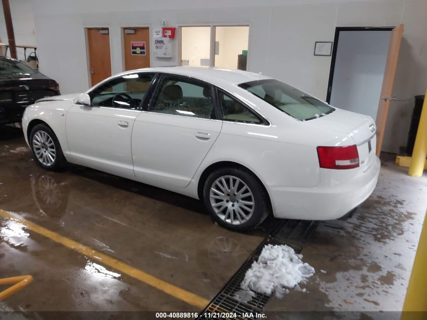 2006 Audi A6 3.2 VIN: WAUDH74F46N107143 Lot: 40889816