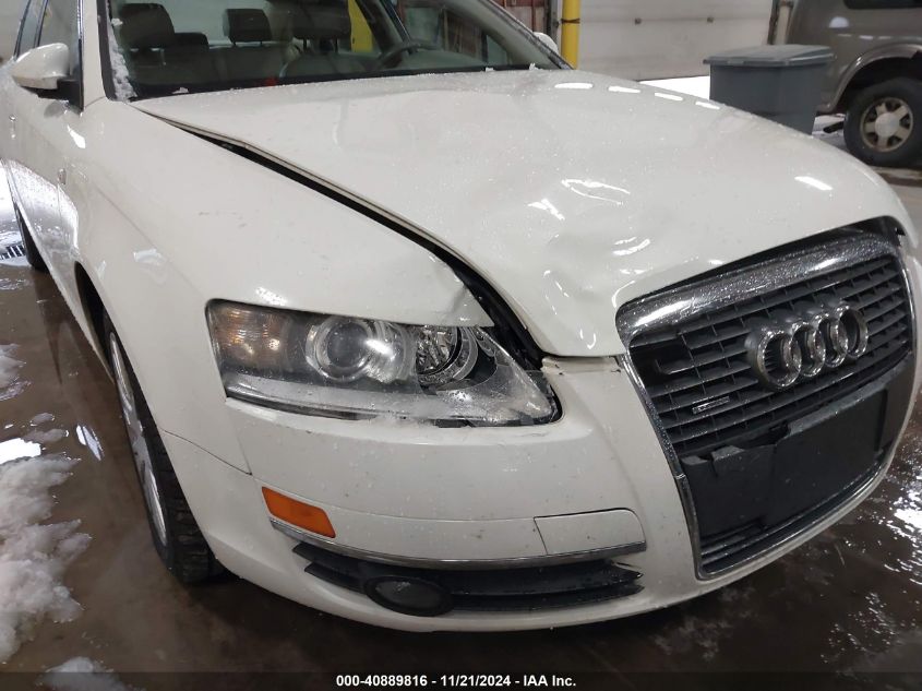 2006 Audi A6 3.2 VIN: WAUDH74F46N107143 Lot: 40889816