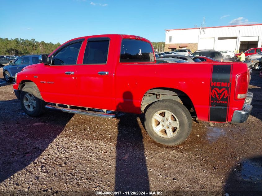 2006 Dodge Ram 1500 Slt/Trx4 Off Road/Sport VIN: 1D7HU18256S577659 Lot: 40889817