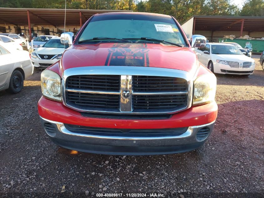 2006 Dodge Ram 1500 Slt/Trx4 Off Road/Sport VIN: 1D7HU18256S577659 Lot: 40889817