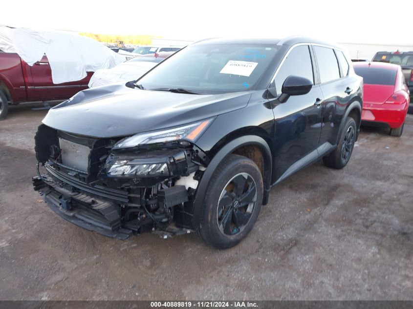 VIN JN8BT3BA3RW350793 2024 NISSAN ROGUE no.2