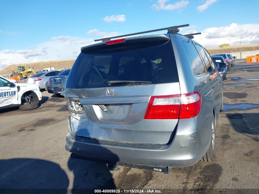 2007 Honda Odyssey Ex-L VIN: 5FNRL38667B014375 Lot: 40889825