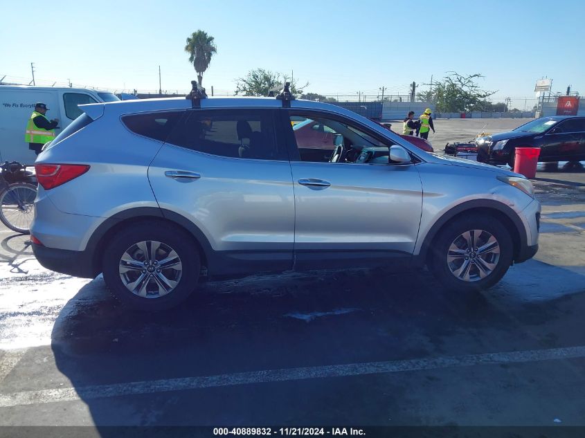 2015 Hyundai Santa Fe Sport 2.4L VIN: 5XYZT3LB2FG295800 Lot: 40889832