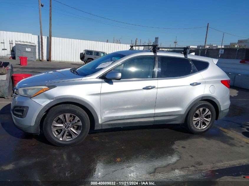 2015 Hyundai Santa Fe Sport 2.4L VIN: 5XYZT3LB2FG295800 Lot: 40889832