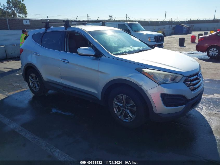 2015 Hyundai Santa Fe Sport 2.4L VIN: 5XYZT3LB2FG295800 Lot: 40889832