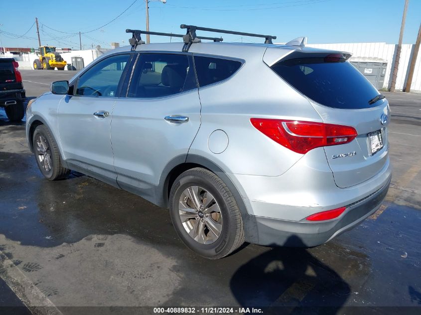 2015 Hyundai Santa Fe Sport 2.4L VIN: 5XYZT3LB2FG295800 Lot: 40889832