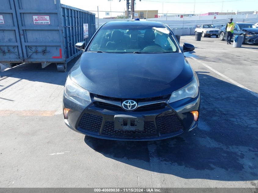 2016 Toyota Camry Se VIN: 4T1BF1FK8GU212522 Lot: 40889838