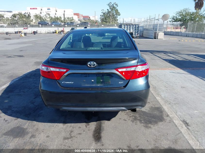 2016 Toyota Camry Se VIN: 4T1BF1FK8GU212522 Lot: 40889838