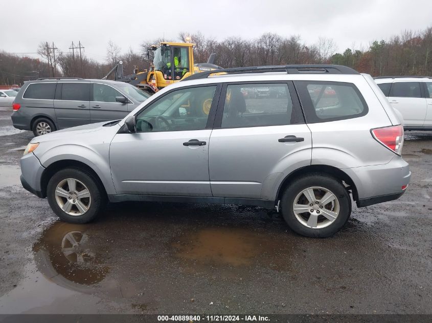 2012 Subaru Forester 2.5X VIN: JF2SHABC7CH455174 Lot: 40889840