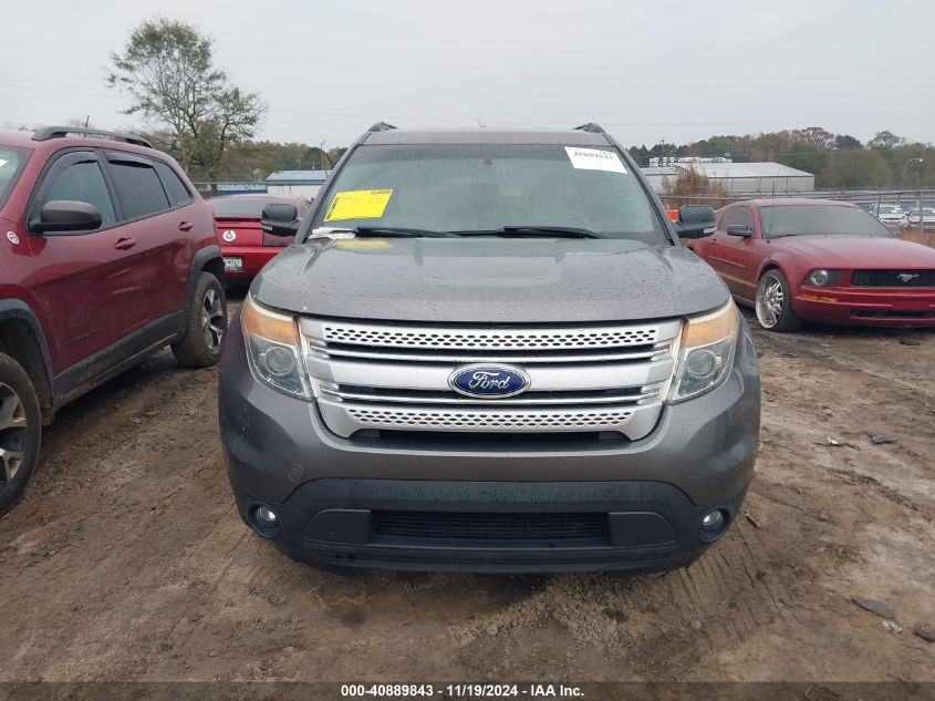 2013 Ford Explorer Xlt VIN: 1FM5K7D82DGC76990 Lot: 40889843