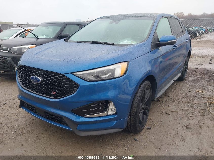 VIN 2FMPK4APXLBB02478 2020 FORD EDGE no.2