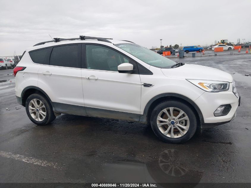 2019 Ford Escape Sel VIN: 1FMCU9HD2KUA06452 Lot: 40889846