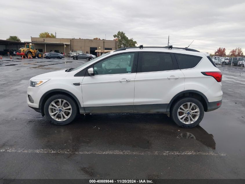 2019 Ford Escape Sel VIN: 1FMCU9HD2KUA06452 Lot: 40889846