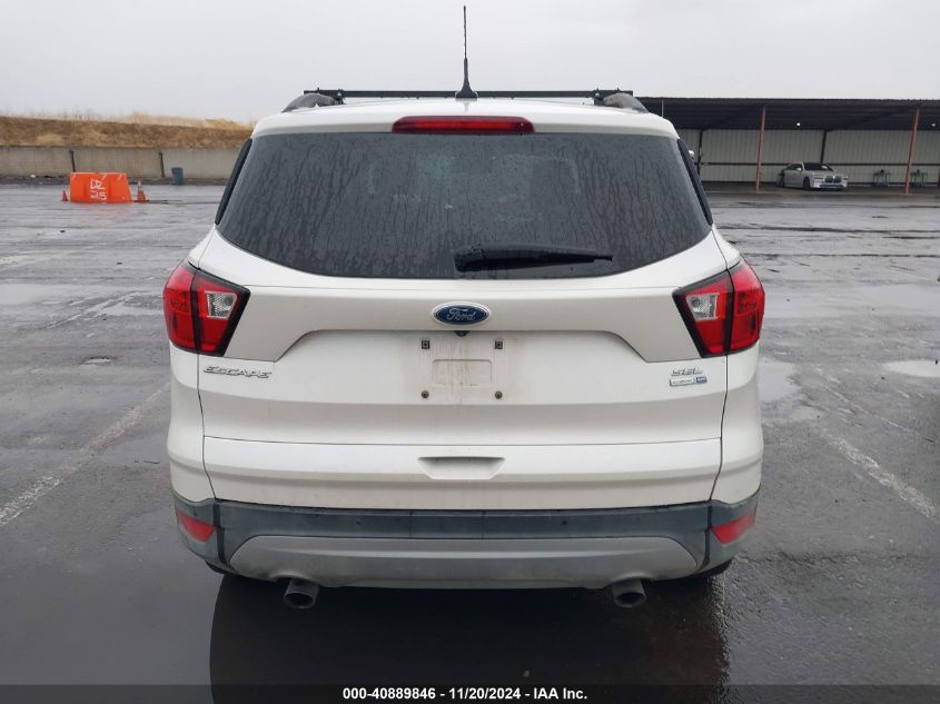 2019 Ford Escape Sel VIN: 1FMCU9HD2KUA06452 Lot: 40889846