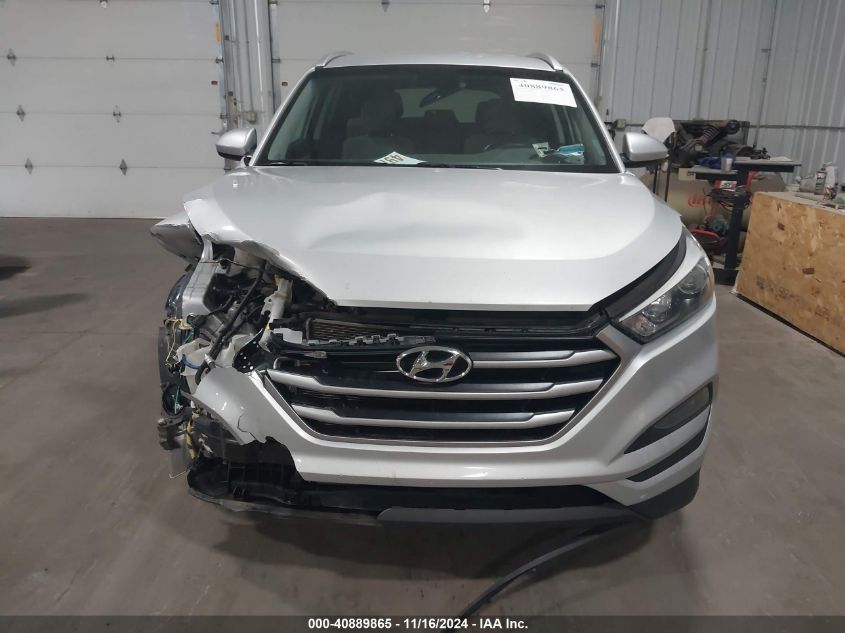 2018 Hyundai Tucson Sel VIN: KM8J3CA42JU609613 Lot: 40889865