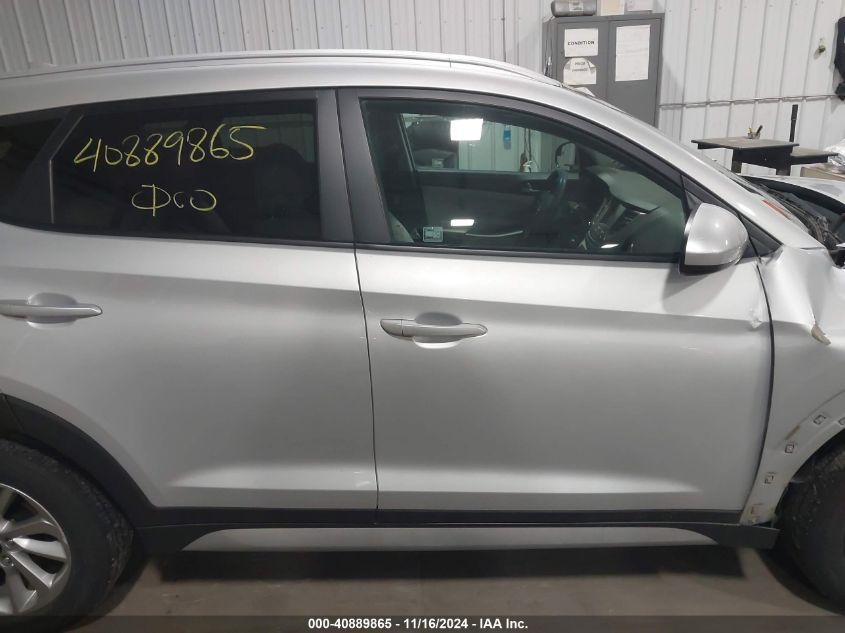 2018 Hyundai Tucson Sel VIN: KM8J3CA42JU609613 Lot: 40889865