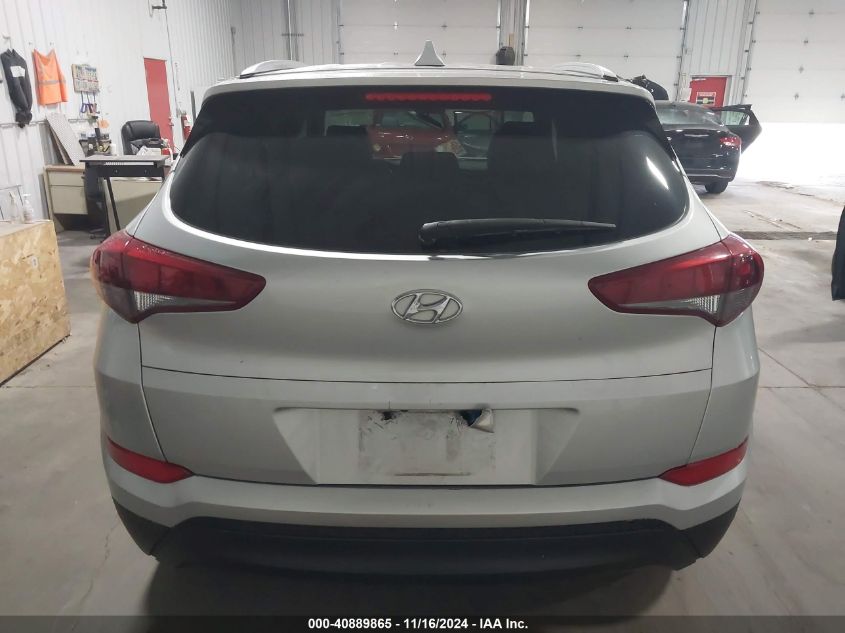 2018 Hyundai Tucson Sel VIN: KM8J3CA42JU609613 Lot: 40889865