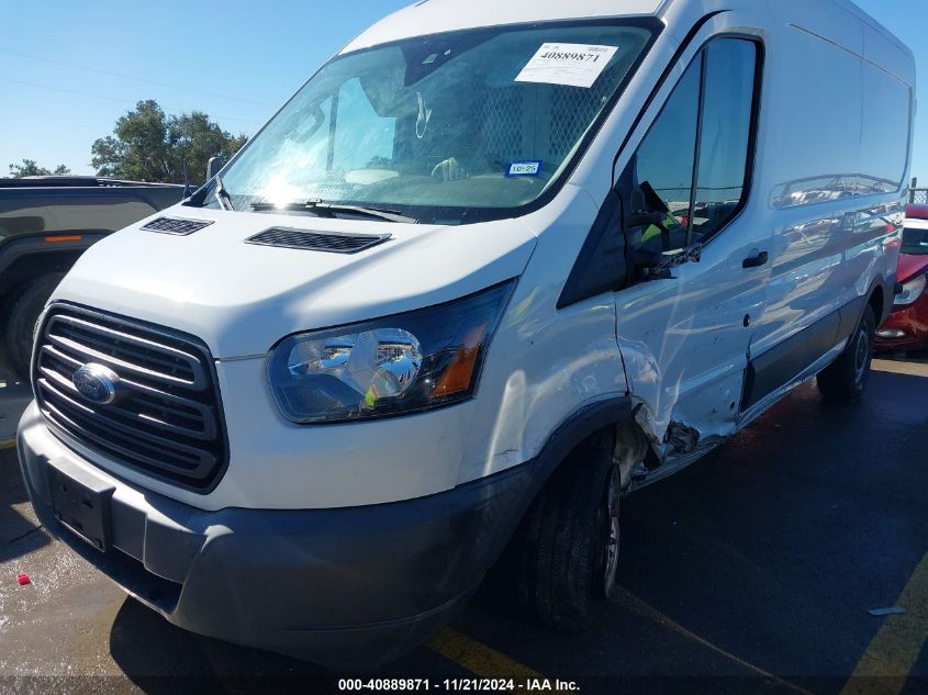 2018 Ford Transit-250 VIN: 1FTYR2CG8JKA78772 Lot: 40889871